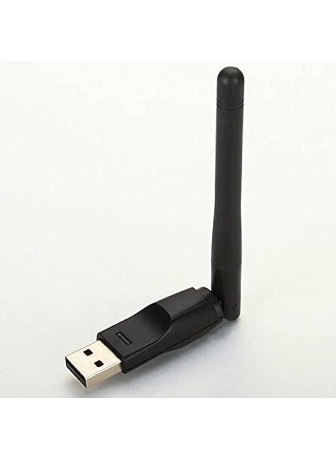 DeTargeta 802.11n USB Wireless WiFi Adapter, External WiFi Dongle for Laptops and Receivers - Image 3